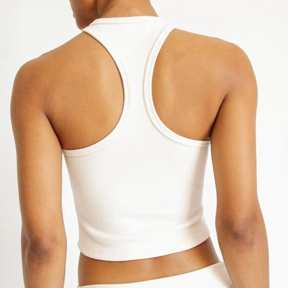 The Line by K White Halter Neck Top - Picture 2 of 7